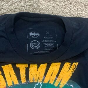 Black Batman Graphic Tee